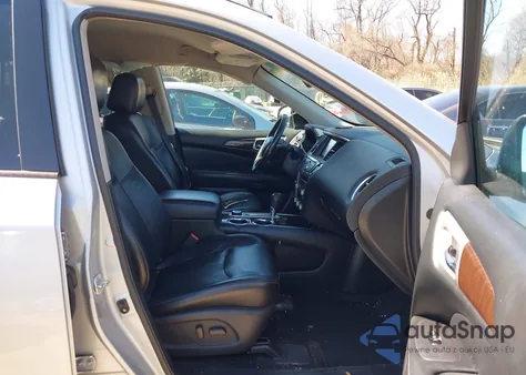 2013 Nissan Pathfinder Sl from USA, damaged, VIN 5N1AR2MM6DC628809